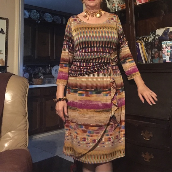 Dresses & Skirts - XL MONROE AND MAIN Dress Navajo colors